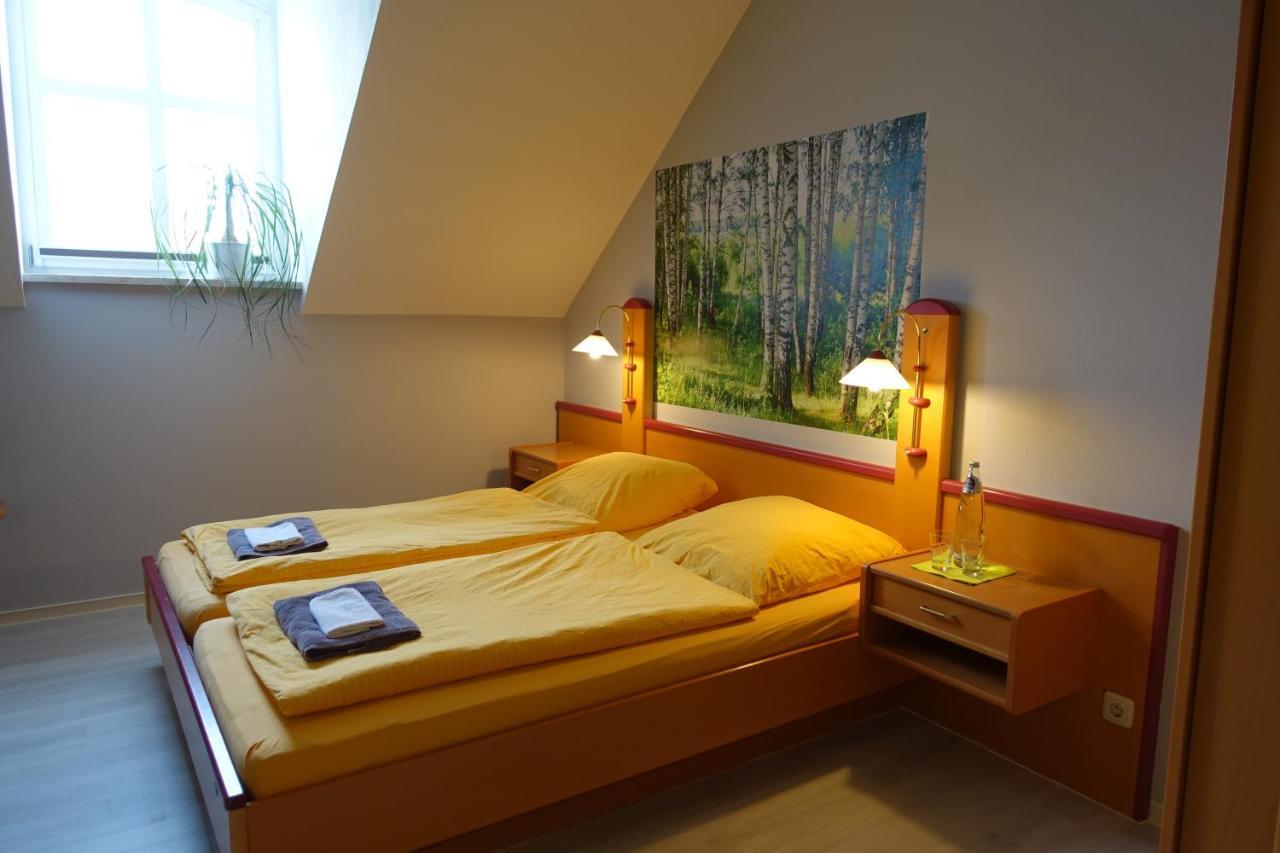 Goldener Anker Hotel Klietz Buitenkant foto