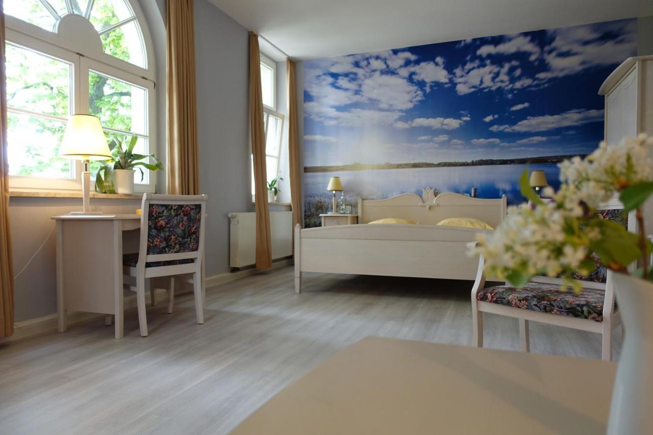 Goldener Anker Hotel Klietz Buitenkant foto