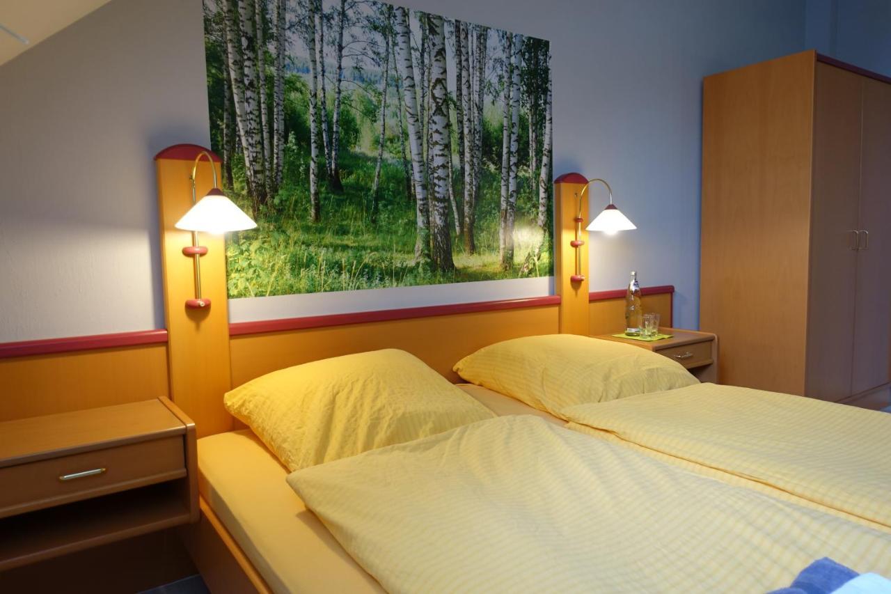Goldener Anker Hotel Klietz Buitenkant foto